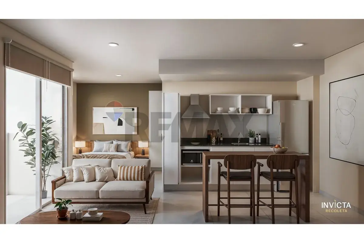 Apartamento de 1 dormitório à Venda em Villa Morra, Assunção - Image 3