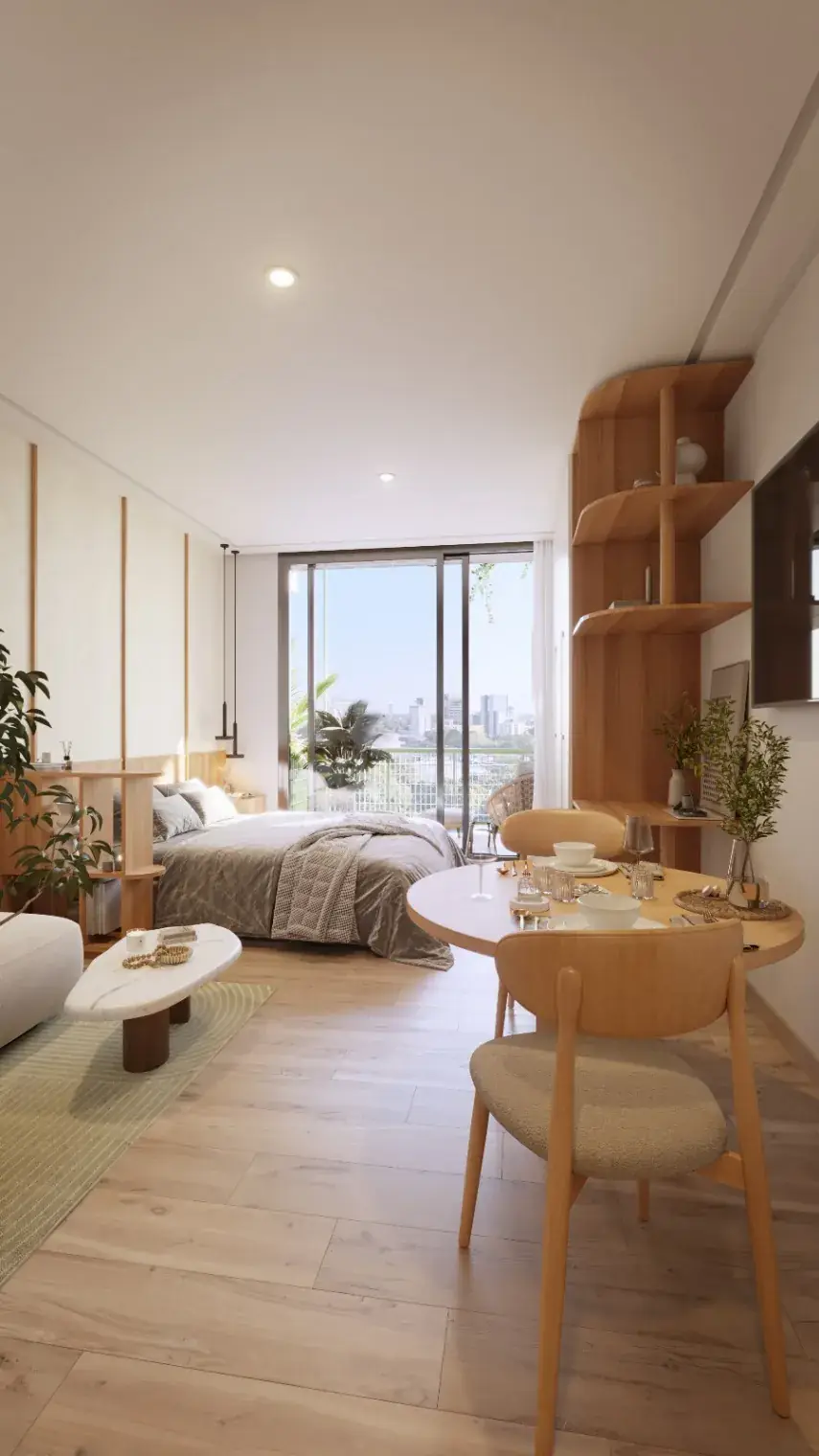 Departamento de 1 dormitorio en Venta en Mcal. José Félix Estigarribia, Asunción - Image 3