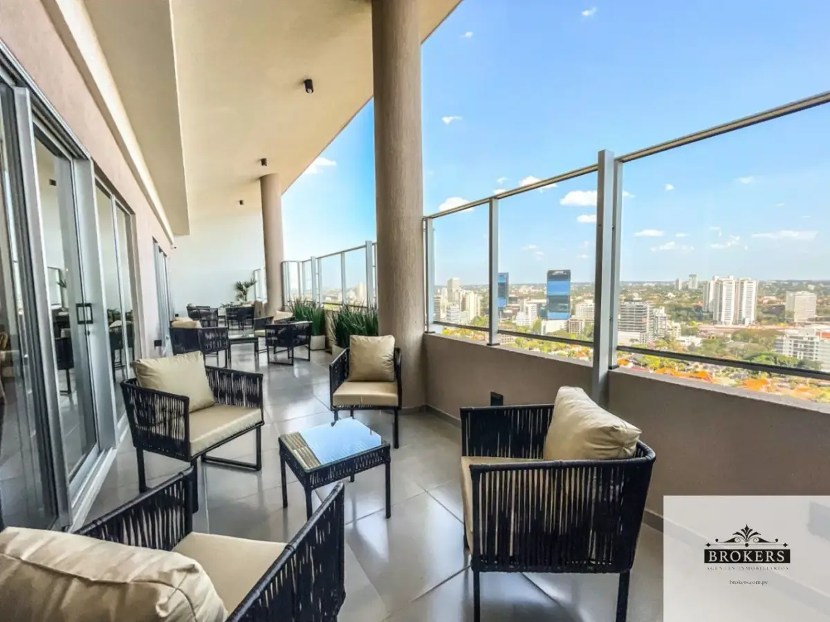 Apartamento de 1 dormitório para Aluguel em Herrera, Assunção - Image 10