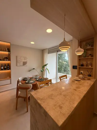 Departamento de 2 dormitorios en Edificio Navila, 68m², en Venta en Kamba Cuá, Fernando de la Mora