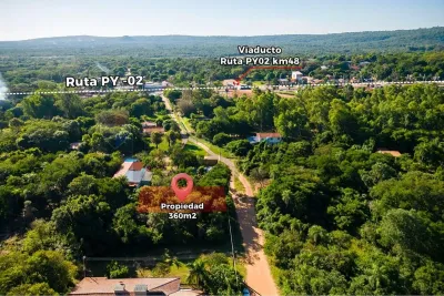 360m² Lot for Sale in Jhugua Jhu, Ypacaraí