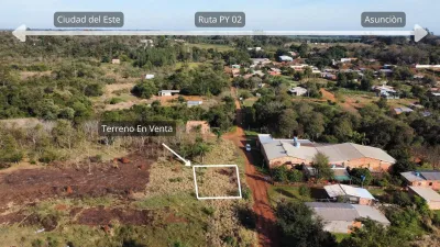 720m² Land for Sale in Minga Guazú