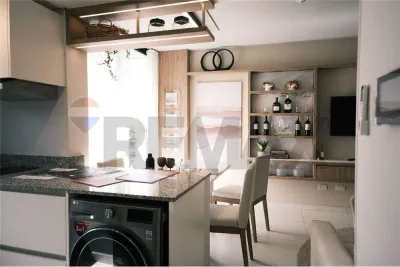 Departamento de 1 dormitorio en Venta en Fernando de la Mora