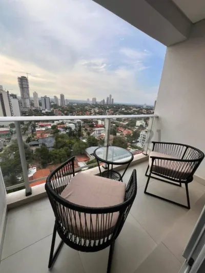 Apartamento de 1 quarto à Venda em Las Lomas (Carmelitas), Assunção