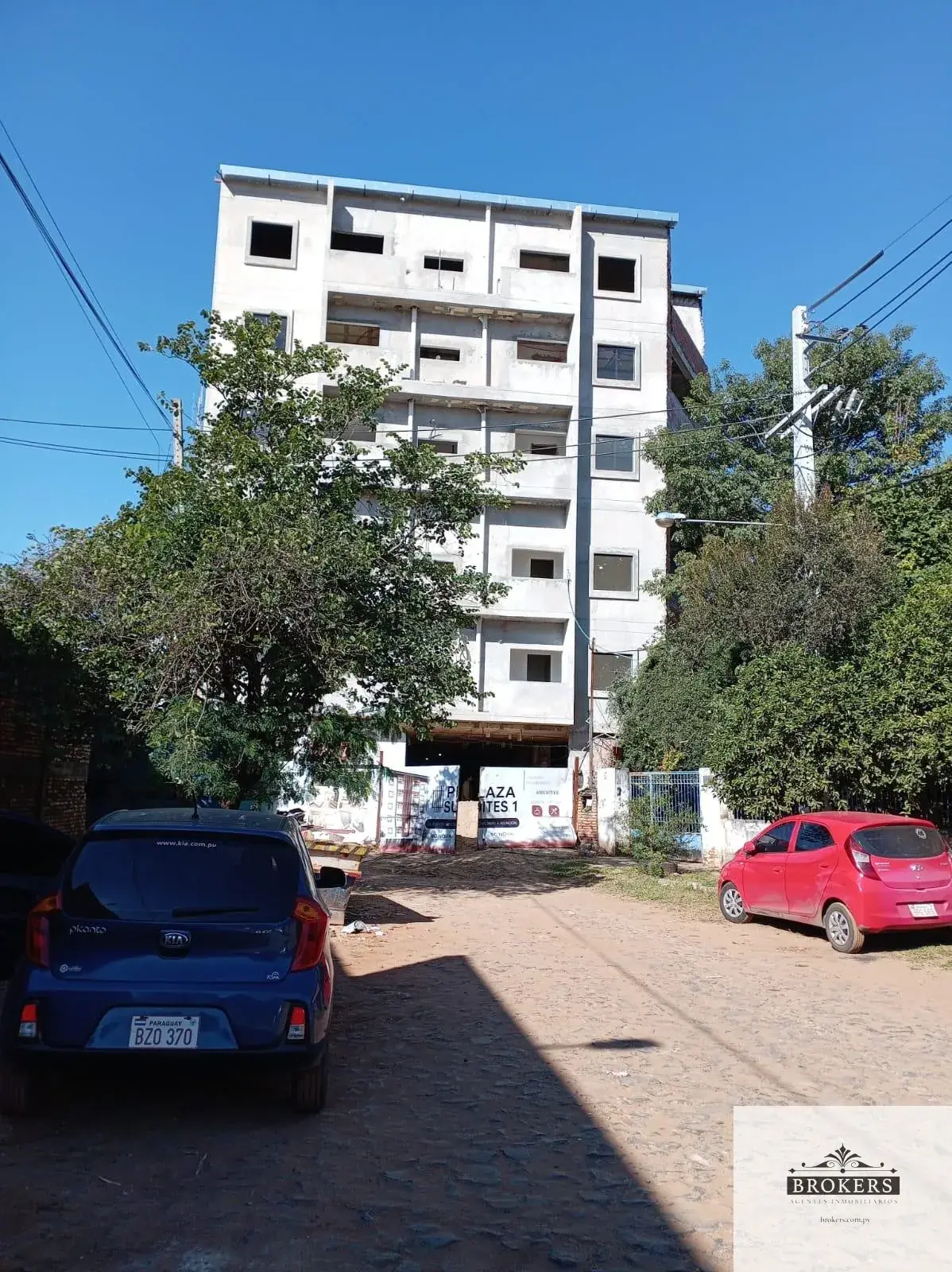 Apartamento de 1 Quarto à Venda em San Pablo, Assunção