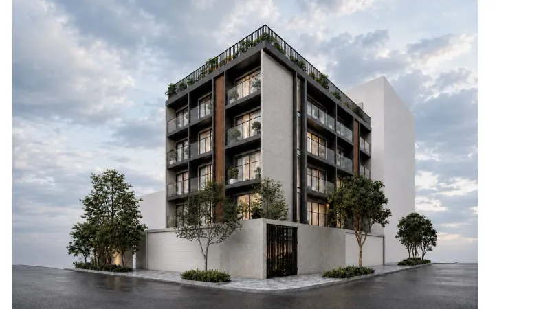 Proyecto Inmobiliario los Rosales Smart V