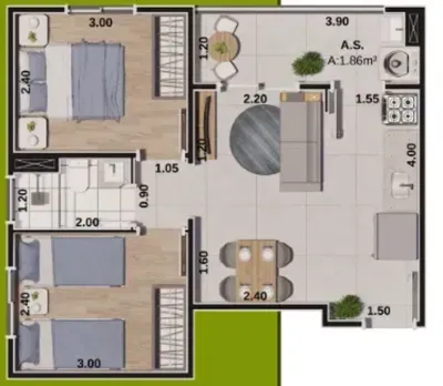Green Life Residence