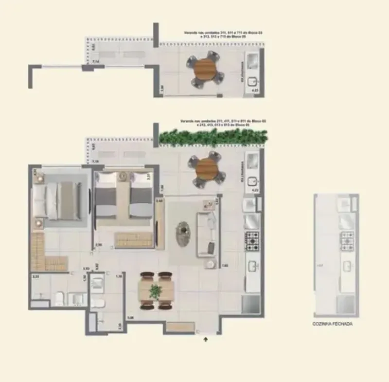 Green Park Barra - Green View - Fase 1