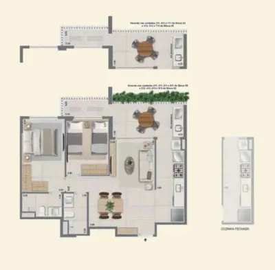 Green Park Barra - Green View - Fase 1