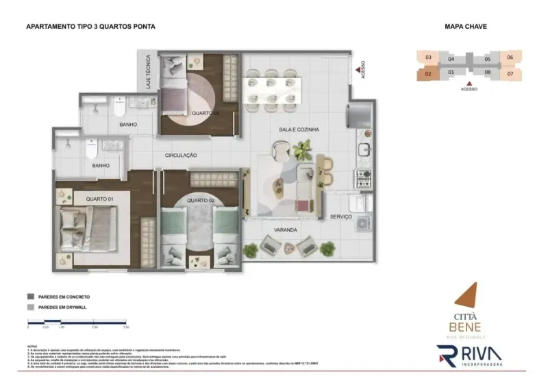 Citta Bene Riva Residence