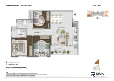 Citta Bene Riva Residence