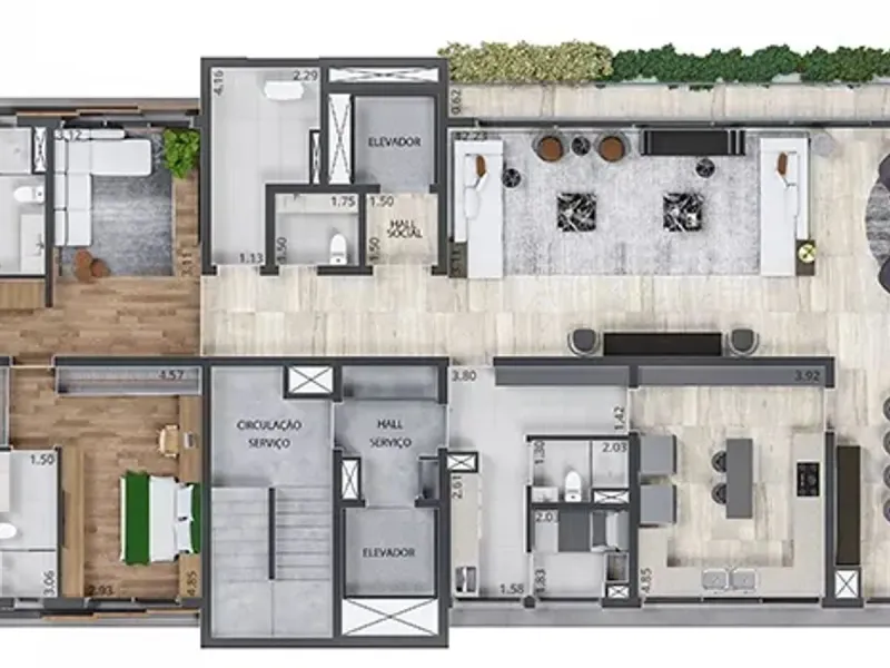 Casa Arbo Jardim Fuedala