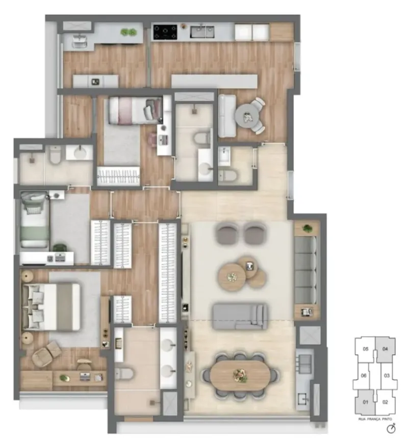 Patteo Vila Mariana Home