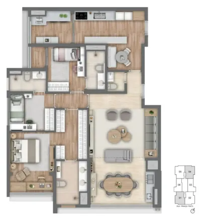 Patteo Vila Mariana Home