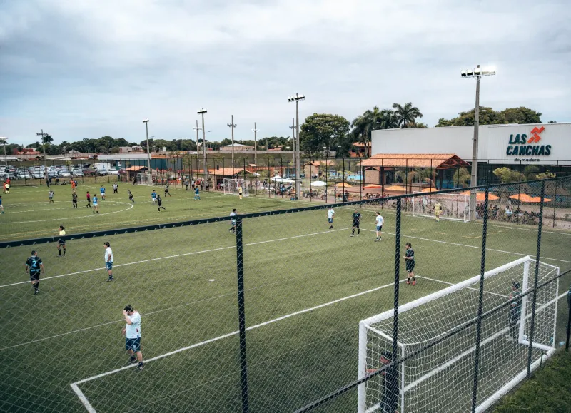 Las Canchas de Madero