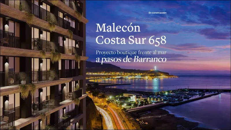 Malecón Costa Sur 658