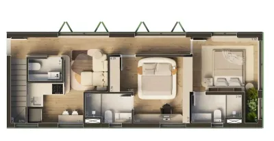 Casa Vertical Apinajes