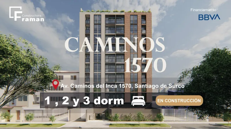 Caminos 1570