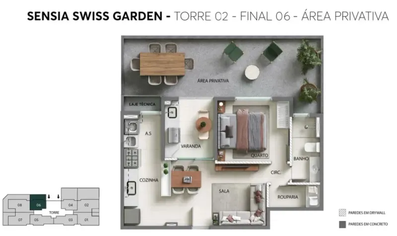 Sensia Swiss Garden