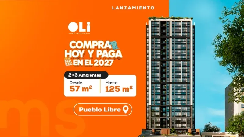 Oli - All Inclusive Vive Pueblo Libre