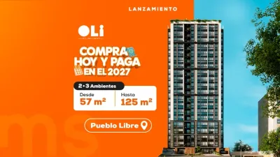 Oli - All Inclusive Vive Pueblo Libre