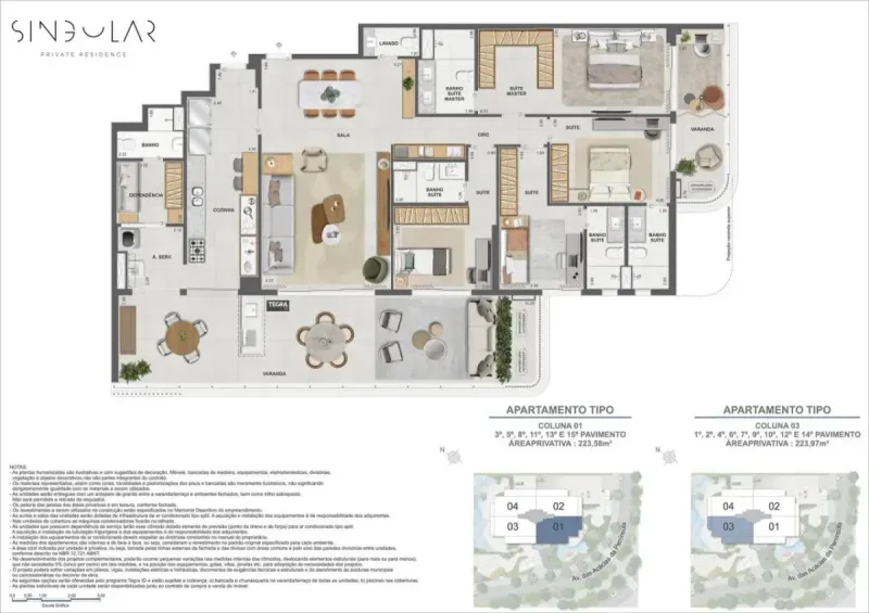 Peninsula Collection BY Tegra - Singular Private