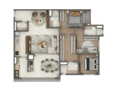 THE Residence Brooklin BY Living