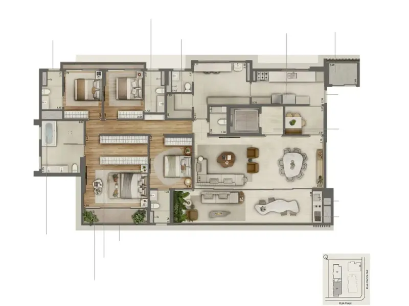 Casa Piaui Higienopolis