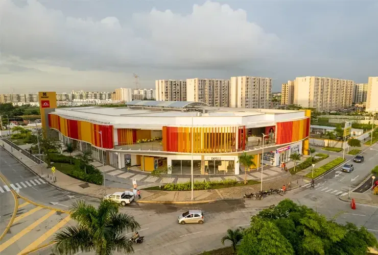 Centro Comercial Parque Heredia