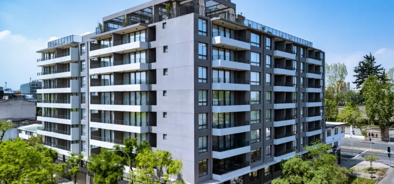 Edificio Vive Domeyko