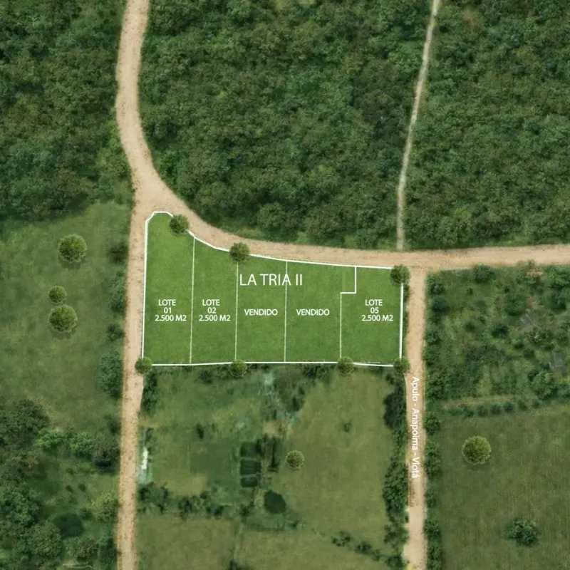 LOTES CAMPESTRES EN APULO CON Y SIN CABAÑA