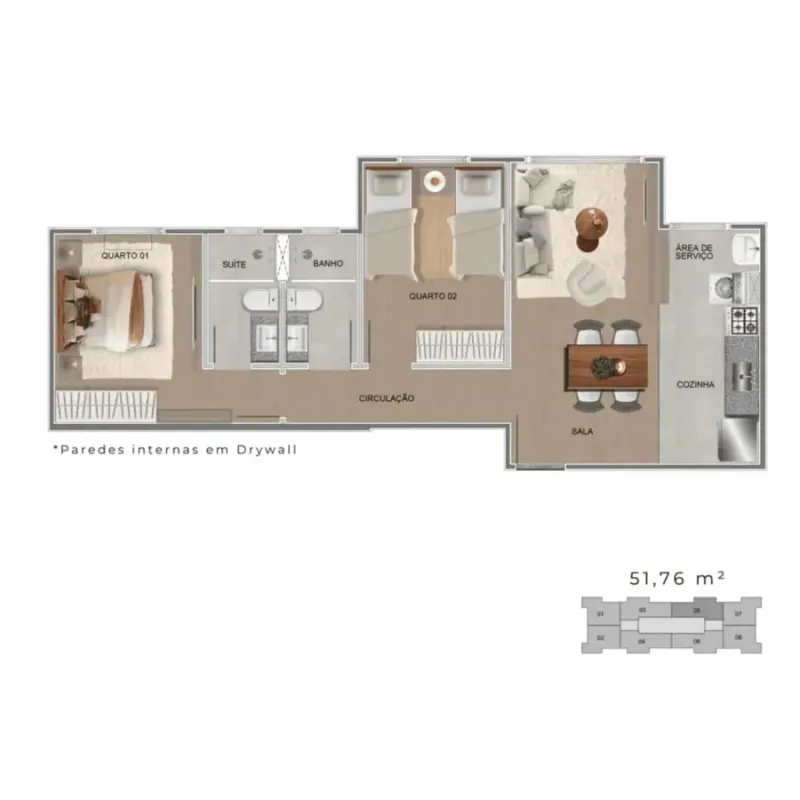 Jardins Residence