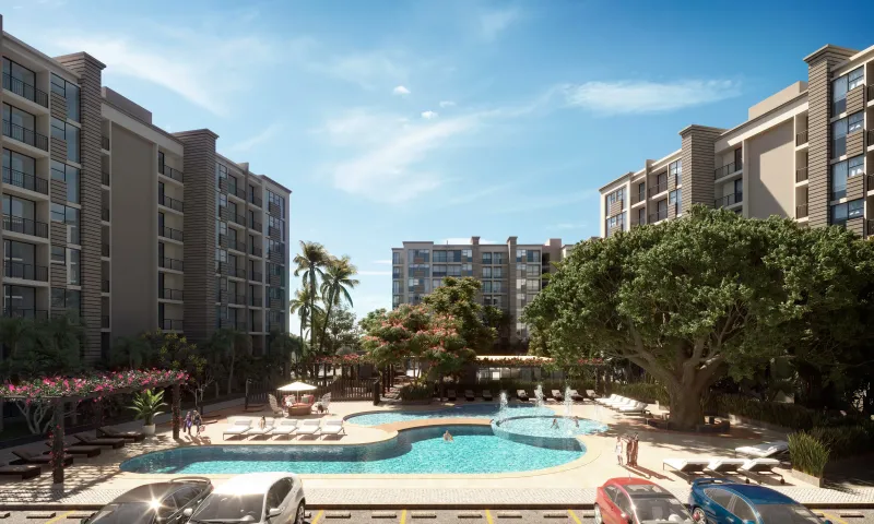 TERRABONGA ETAPA 2  Apartamentos en venta con licencia turística - Ubicado en Bello Sol