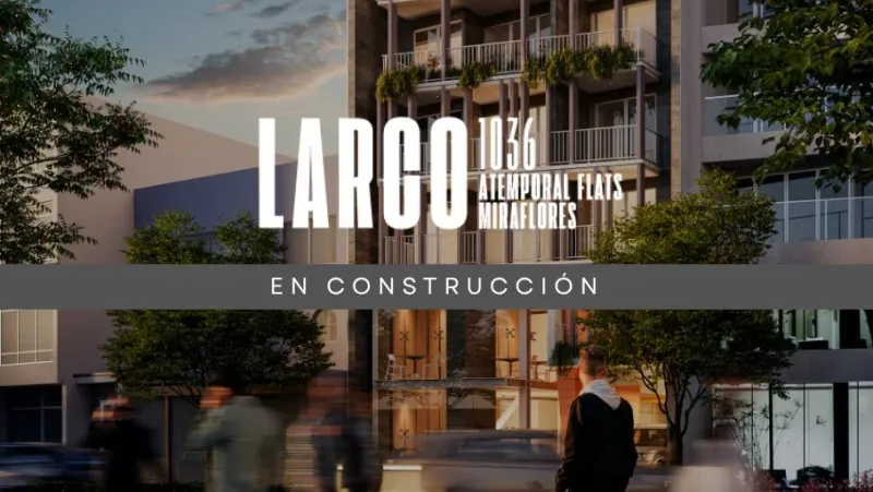 Larco 1036 Atemporal Flats Miraflores