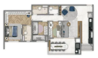 Living Grand Wish Jardim