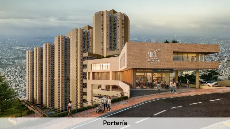TORRES DEL 20 DE JULIO Etapa II