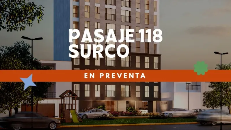 Pasaje 118 Surco
