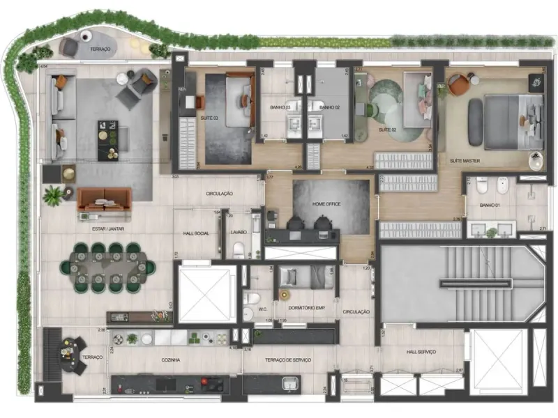 Address Jardins
