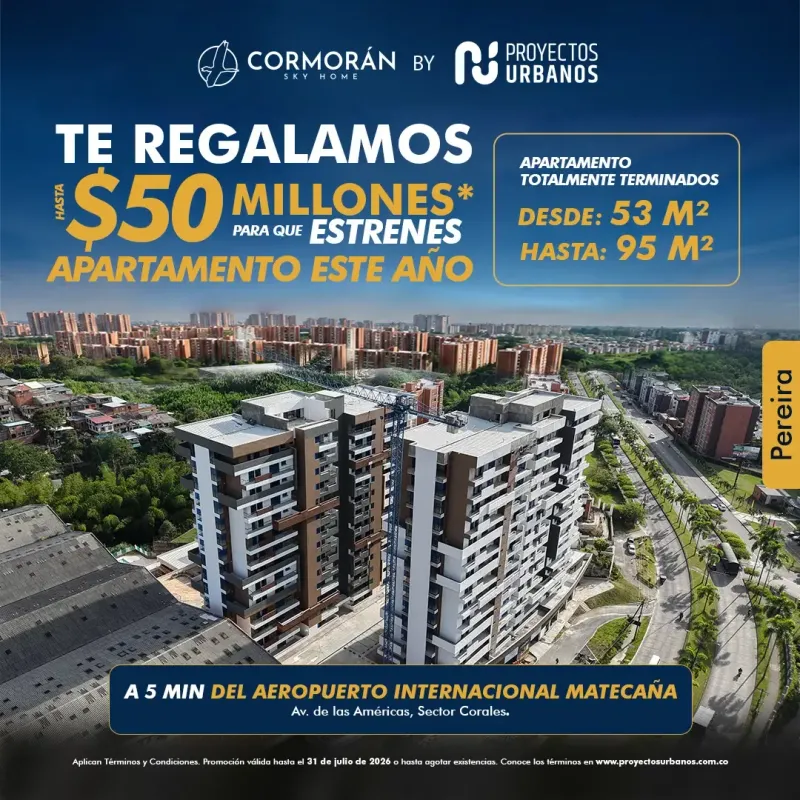 CORMORÁN SKY HOME