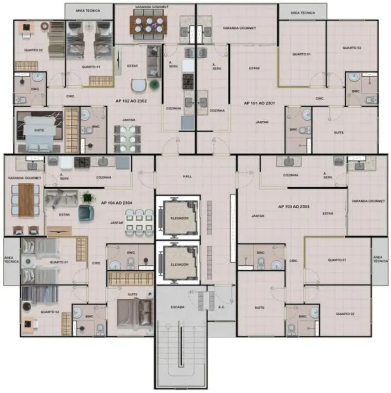 Star Concept Living Caruaru