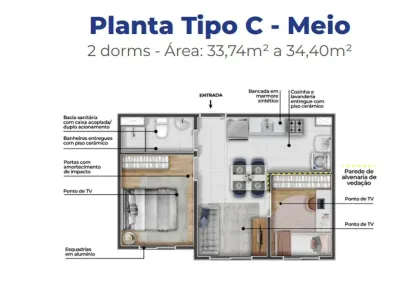 Vibe Itaim - Fase 1 - Torre 1 e 2