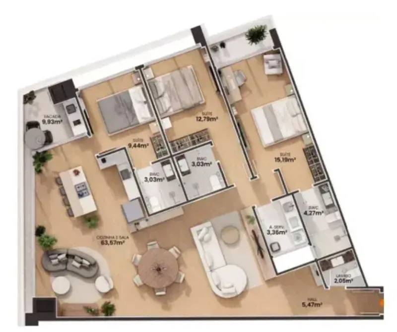 Seleto Vivara - Residencial