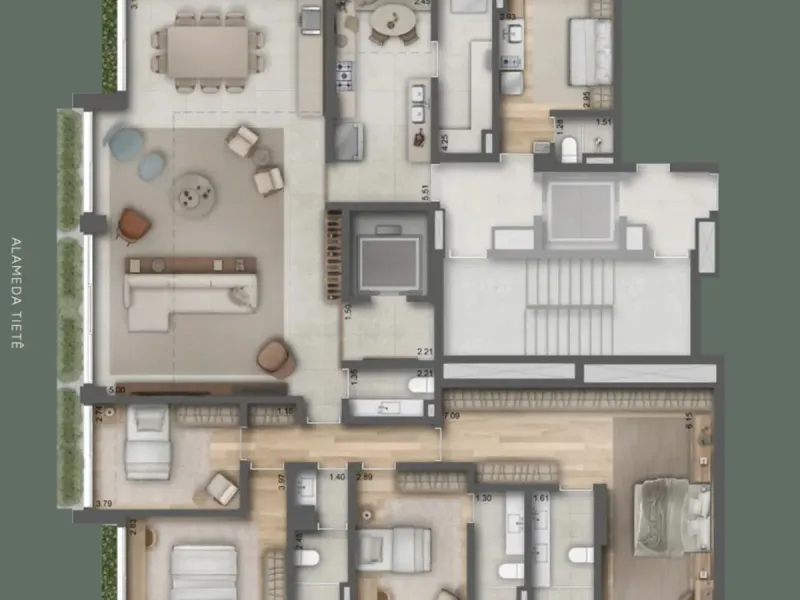 Edificio Jardim