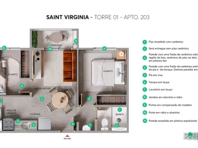Saint Virginia