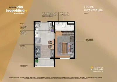 Plano e Vila Leopoldina - Carlos Weber
