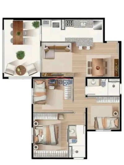 Cidade Jardim Residence Club