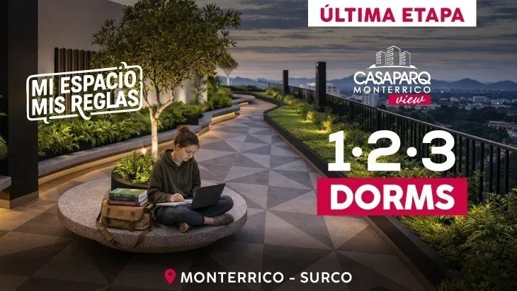 Casaparq Monterrico - Iv