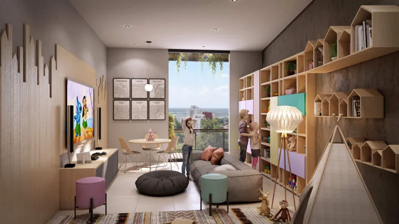 Flats Las Mercedes