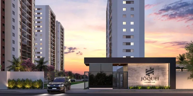 Joquei Condominio Clube - Fase 1