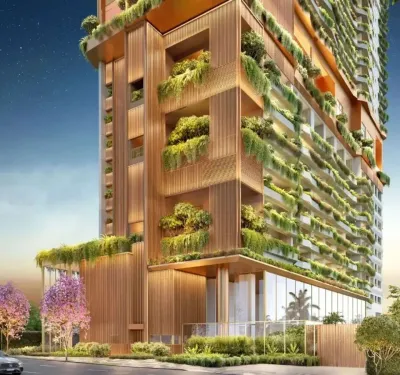 ON THE SKY Bela Cintra - THE Apartments